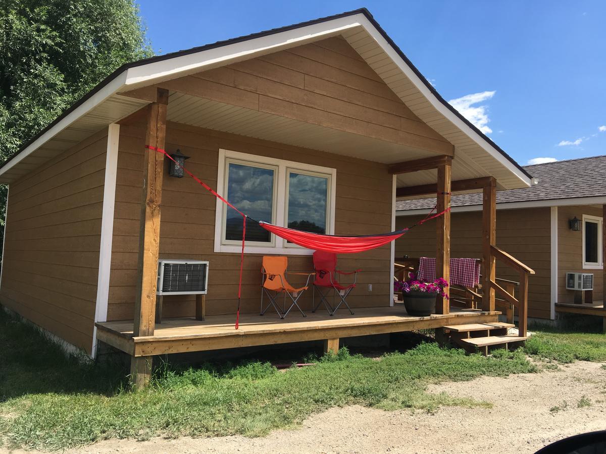 Pioneer Mountain Cabins Villa Butte Esterno foto