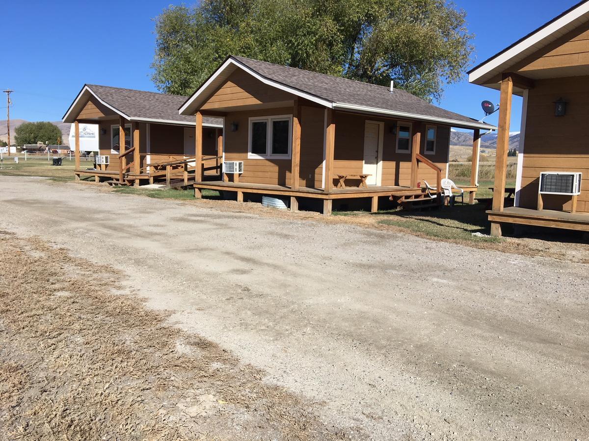 Pioneer Mountain Cabins Villa Butte Esterno foto